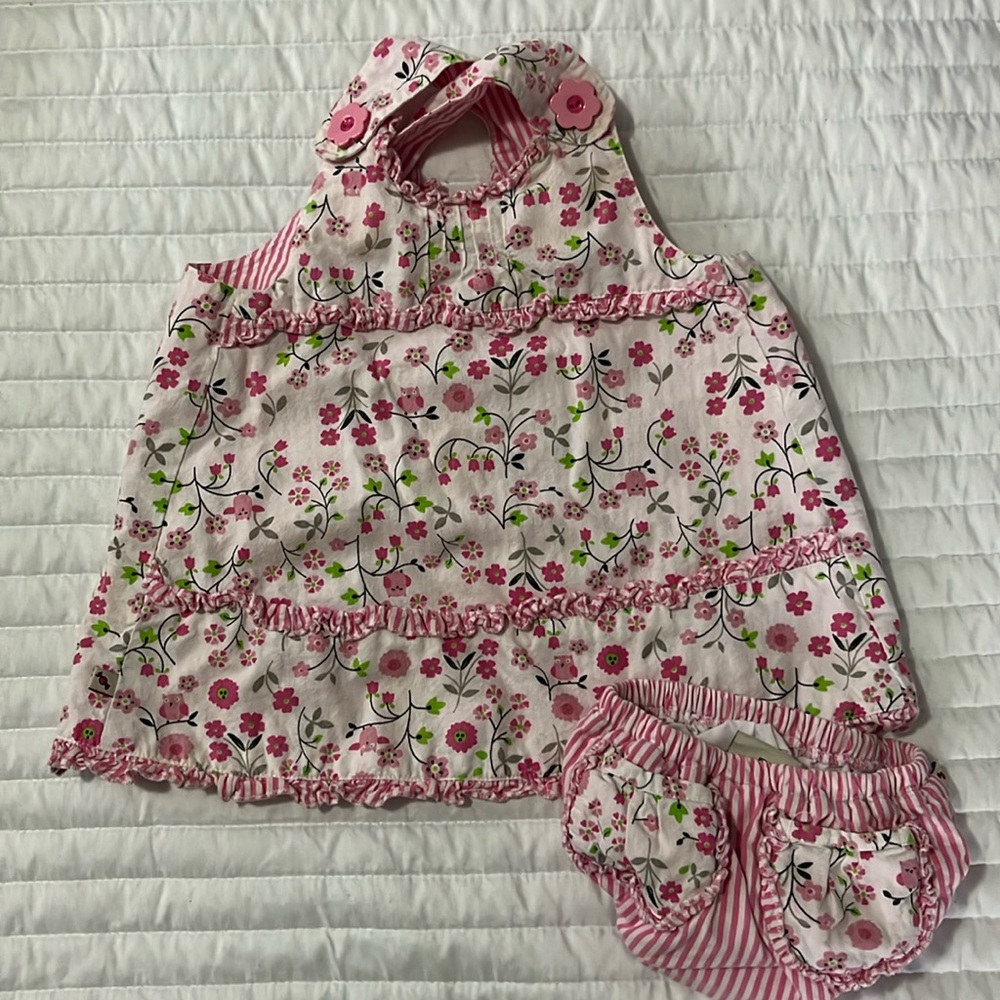 Cutest reversible romper